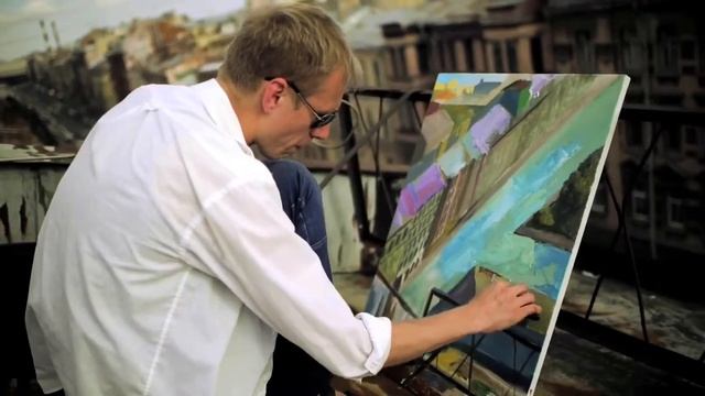 Акриловая краска серии 'Сонет' смотреть онлайн