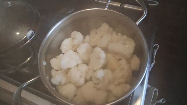 Вкусная жариная цветная капуста.
