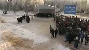 Добыча природного газа в России