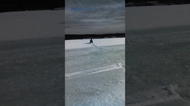 Snowmobile jump(5)