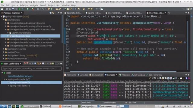 Cache distribuida con Redis y Spring Boot смотреть онлайн