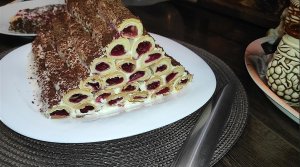 "ШАПКА ГУГУЦЭ" ТОРТ коржи + для торта «Монастырская изба»