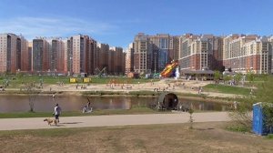 13 мая 2018 г., 15:45:09. Деревня Кудрово. Оккервиль.