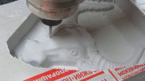 3D Фрезеровка пенопласта (экструдированый пенополистирол )