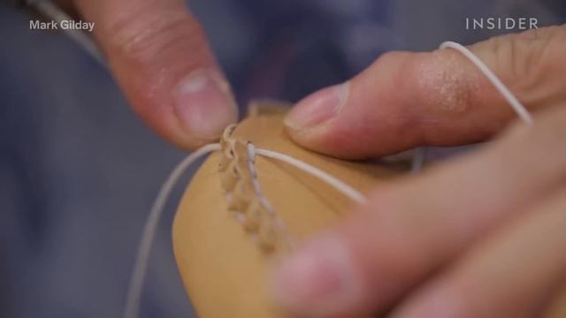 How Sperry Boat Shoes Are Made | The Making Of смотреть онлайн