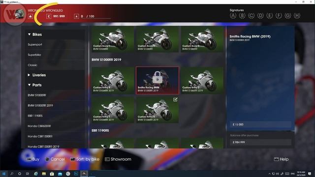 TT Isle of Man Ride on the Edge 2 Cheat Engine