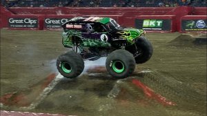 Основные моменты - Monster Jam Indianapolis