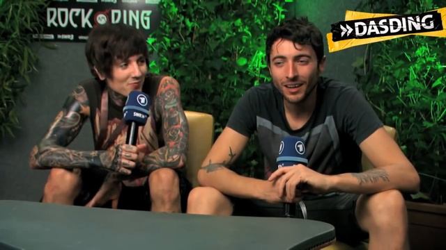 oliver sykes | Funnest Interview ever | RockamRing 2013