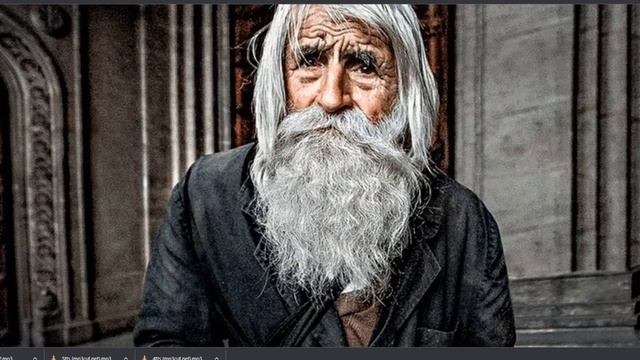 Нищий и Счастье - Притча смотреть онлайн