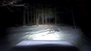 Дополнительный свет на Ниву с китая)