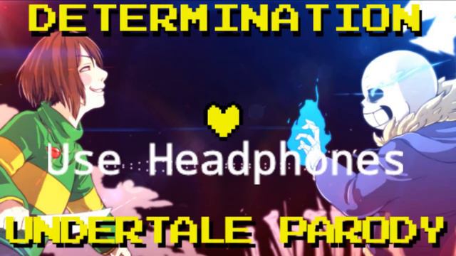 Determination (Undertale Parody of "Irresistible") [Nightcore] смотреть онлайн
