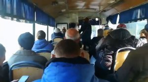Поездка на автобусе Лаз 695н.| г.Белая Церковь