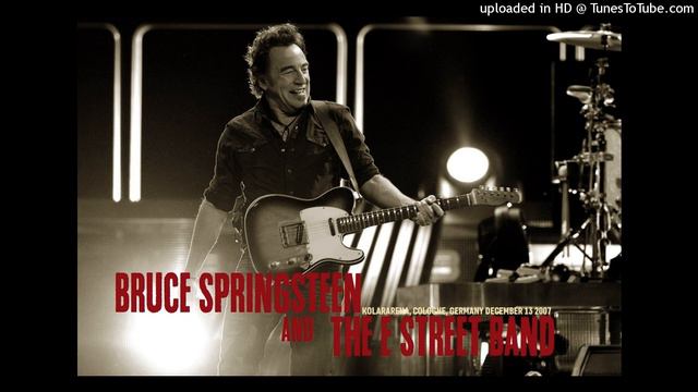 Bruce Springsteen Livin' in the Future Cologne 13/12/2007 смотреть онлайн