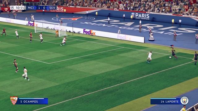 MAN CITY vs SEVILLA FIFA 23 MOD PS5 Realistic Gameplay & Graphics Ultimate Difficulty Career
