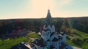 Храмовый комплекс Свято-Владимирского скита, о. ВАЛААМ