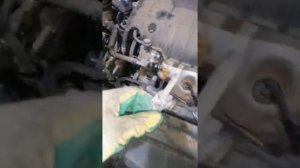 Как снять генератор Hyundai Elantra XD