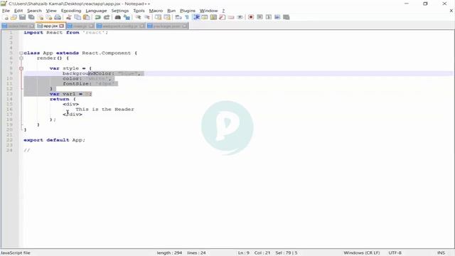 React framework crash course | ReactJs Javascript Library смотреть онлайн