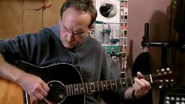 Kevin Kopp Handbuilt Slopeshoulder K-35 Gibson J-35 смотреть онлайн