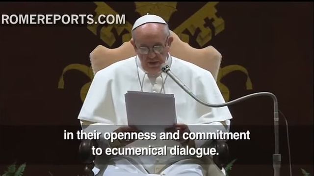 Православные экуменисты приветствуют папу смотреть онлайн