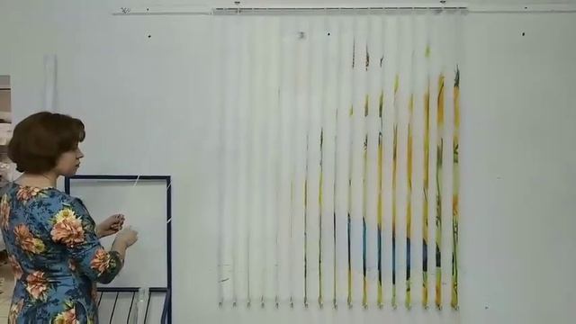 ВЕРТИКАЛЬНЫЕ ЖАЛЮЗИ С ФОТОПЕЧАТЬЮ "ЦВЕТЫ"