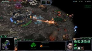 Starcraft 2 "Мертвые в ночи" Рейнор и Артанис