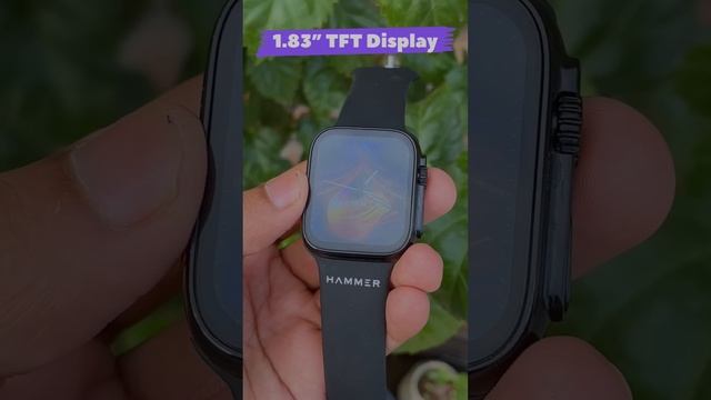 Hammer Pulse X Ultra⚡️1.83” TFT Display?