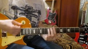 Московская осень- Am-С. Трофимов (как играть на гитаре аккорды)