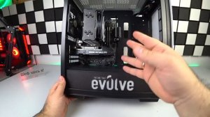 Обзор ГОТОВОГО игрового ПК EVOLVE ? Intel i3 10105F + GTX 1650 ШКОЛОКОМП