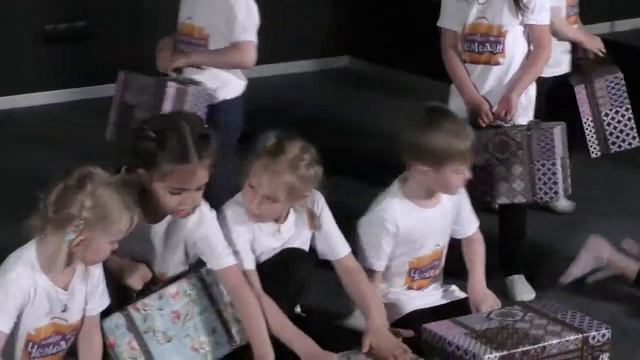 Детский театр "Чемодан" ( Москва) открытый урок смотреть онлайн