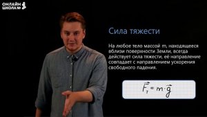 Сила тяжести. Видеоурок 18. Физика 7 класс