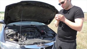 Mazda6 GG. MZR-LF. Чистка впускного коллектора, ДЗ и клапана EGR.