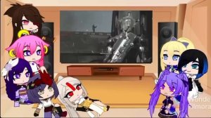 Genshin Impact reacts to Metal Gear Rising | Read desc | Part 2 |