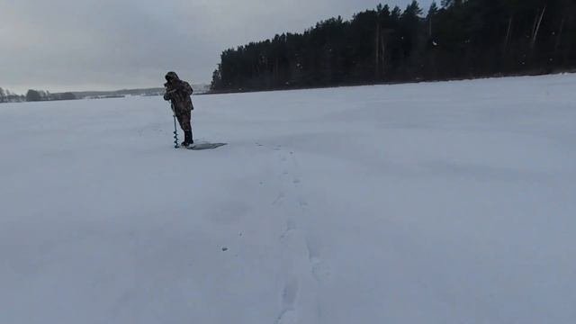 Водохранилище Рудея. Обеденный бонус.Щука на жерлицы.
