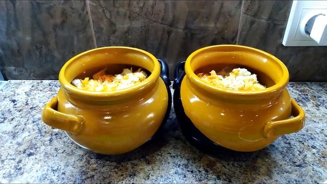 ПЕРЛОВАЯ КАША С МЯСОМ В ДУХОВКЕ.Быстро и вкусно.