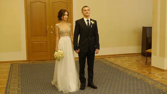 Загс. Съёмка-монтаж.