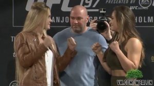 UFC 197
Холли Холм и Миша Тейт
