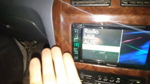 Обзор магнитолы pioneer AVH,180G