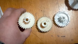 Шестерня для мясорубки