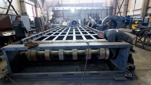 Изготавливаем топку ТЧЗМ-2-2,7-6,0 для заказчика из Кемеровской области