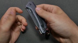Обзор ножа Kershaw Link 1776TGRYBW. Из Америки с любовью!