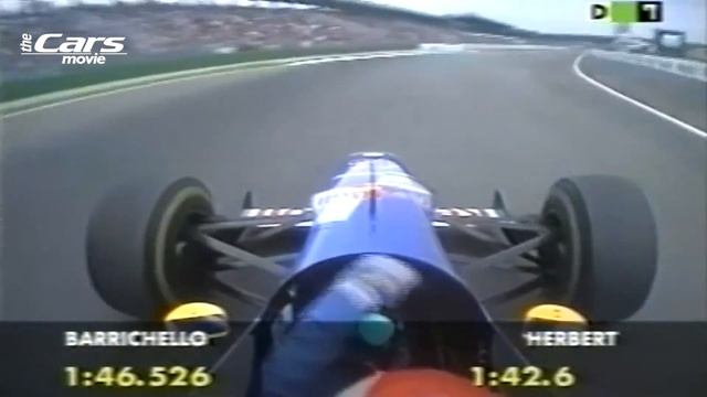 Johnny Herbert | Onboard at Hockenheim 1997 | Sauber C16-Petronas FP1 смотреть онлайн