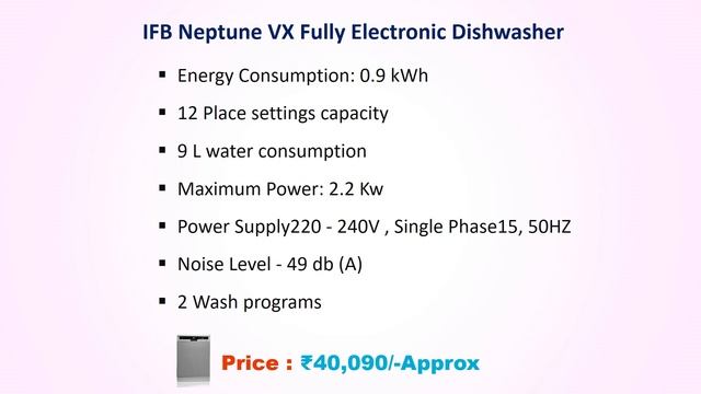 Best Dishwasher In India//Fully Electronic Dishwasher//Wi - Fi Dishwasher In India//Dishwasher Bran смотреть онлайн