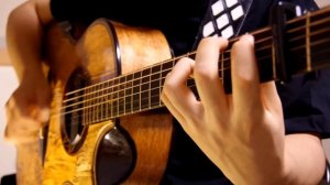 I Can't Help It - Michael Jackson - Solo Acoustic Guitar (Kent Nishimura)