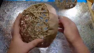 DIY. Не выбрасывайте старую посуду! Переделка вазы в шикарную конфетницу своими руками! Джут и ткан