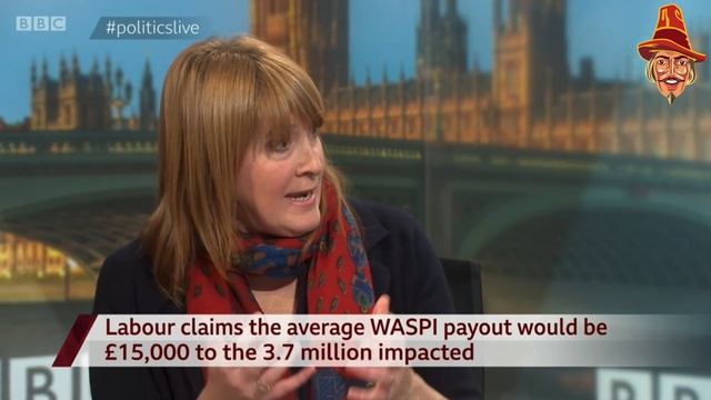 Sarah Jones Car Crash Interview on WASPI Money смотреть онлайн