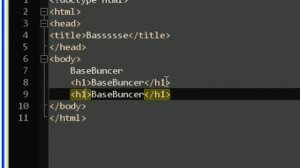 HTML/CSS Урок 3 - body и header HTML