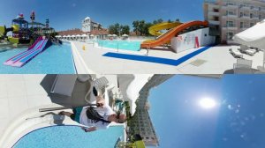 Краткий обзор отель Innvista Турция Белек детский бассейн.