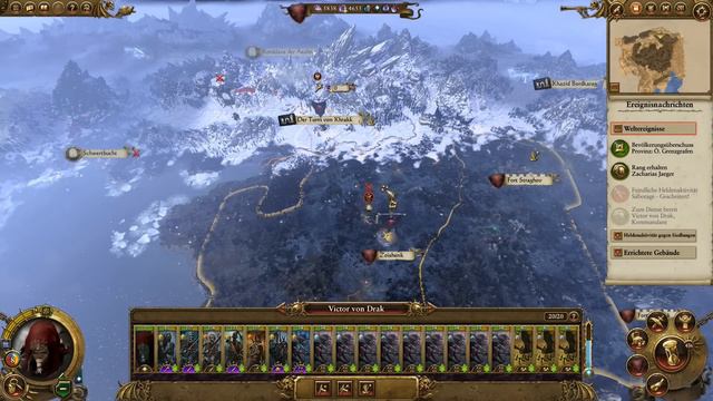 Total War: Warhammer - Vampirfürsten #111 - Sehr Schwer | Let's Play (German) смотреть онлайн