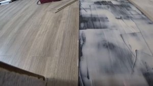 Плитка ПВХ или Виниловая плитка клею дома