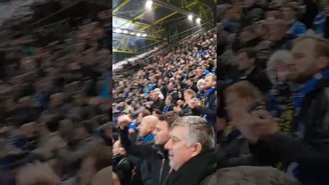 Ivan Leko Bruges Army during Borussia Dortmund - Club Brugge 28/11/2018 смотреть онлайн